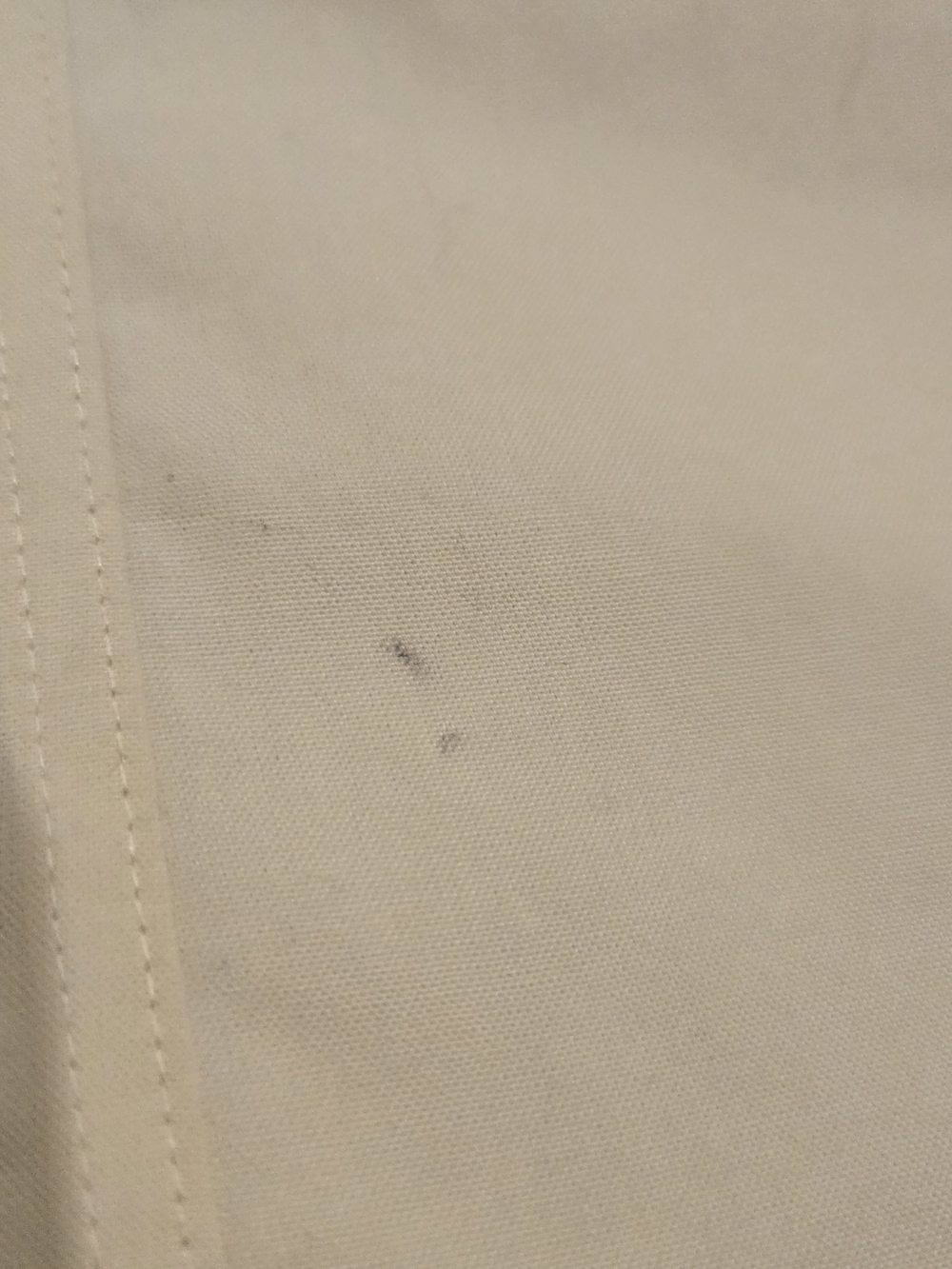 Foxcroft Pale Yellow Sleeveless Button-Down Shirt - Picture 6 of 8